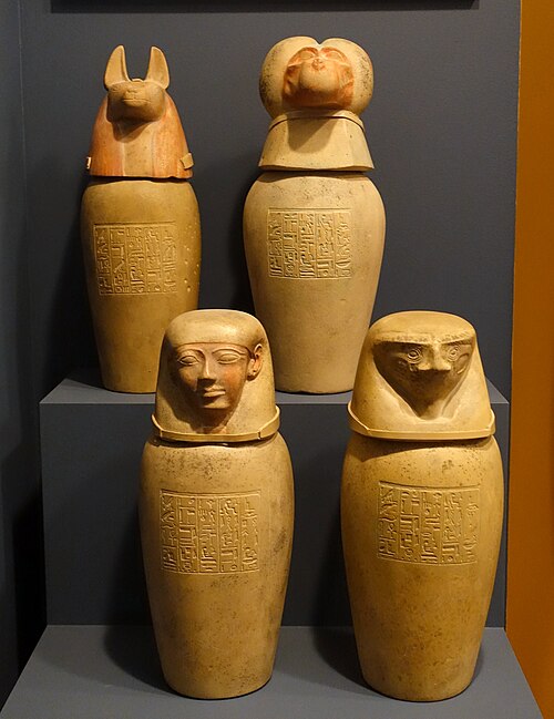 Canopic jars